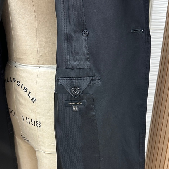 Massimo Dutti Black Trench Coat - Picture 7 of 7